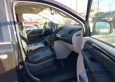 2014 Chrysler Town & Country Touring-L from USA, damaged, VIN 2C4RC1CG4ER368420